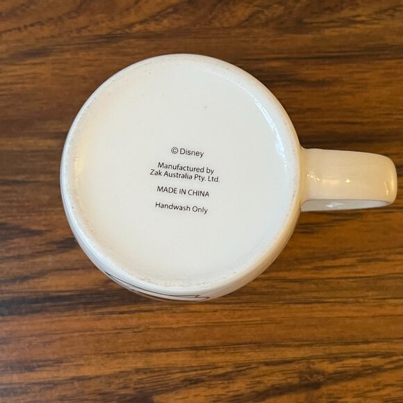 Zak Australia Disney Minnie Maus Sketch Kissing Mug - Picture 6 of 8